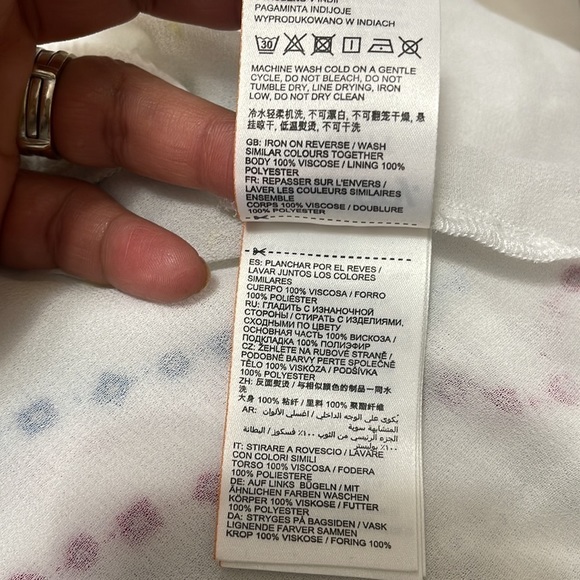 Superdry SKIRT MULTICOLOR SKIRT - Picture 7 of 7